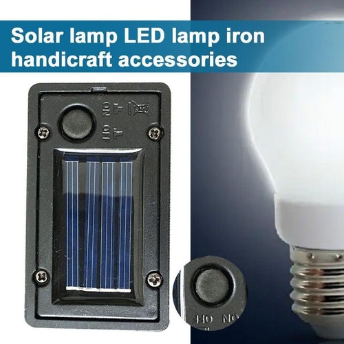 Replacement Battery Storage Boxes For Garden Lawn Lights Solar Lamps^ LED S V5S - Picture 5 of 9