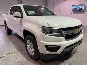 2019 Chevrolet Colorado LT Crew Cab 4WD Short Box #Clean Carfax #Apple Carplay