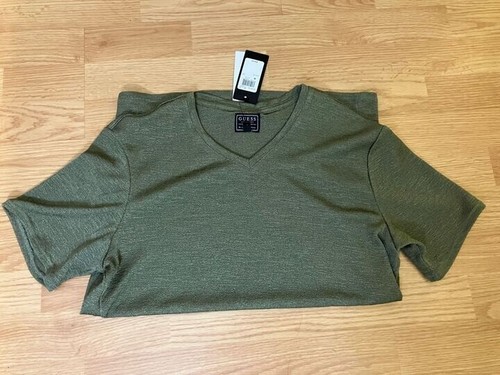 Guess Men's T-shirt - Premium Cotton, Stylish Fit, Casual Wear & Comfortable - Picture 2 of 2