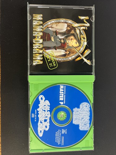 GAMBINO FAMILY Ghetto Organized CD 1998 No Limit Records ‎Master P TRU Silkk  - Bild 3 von 6