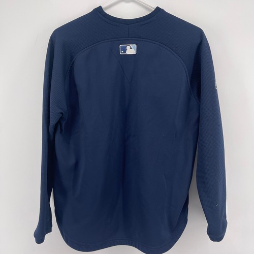 Majestic Tampa Bay Rays Pullover Therma Base MLB Top Kids - Picture 5 of 5