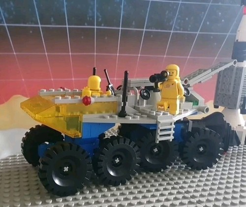 Lego 6950 Mobile Rocket Transport - Bild 4 von 4