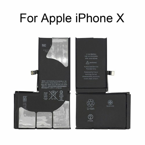 Replacement Internal Battery Cell For iPhone 6 6S 7 8 Plus SE X XS XR 11 12 Pro - Picture 24 of 43