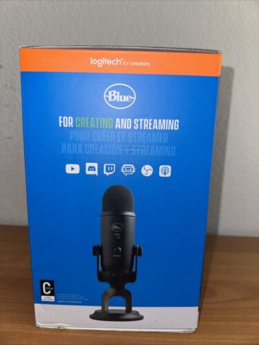 NEU Logitech for Creators - Blue Yeti Premium USB Kondensator Mikrofon - Bild 2 von 5