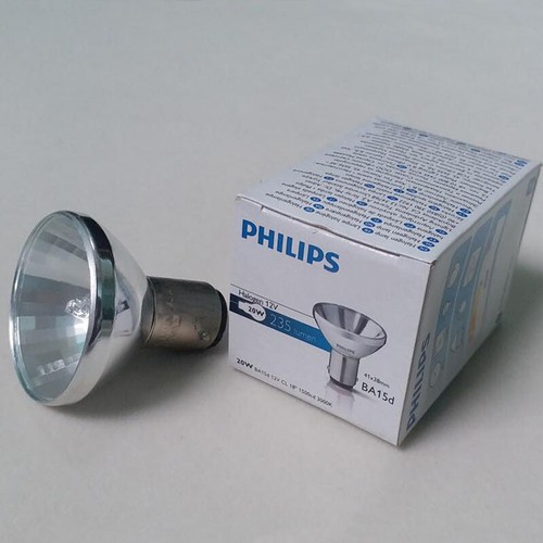 Microplate Reader Lamp Bulb 6434 18° Beam BIO-TEK 808 Light 12V20W BA15d ELX-808 - Picture 2 of 3