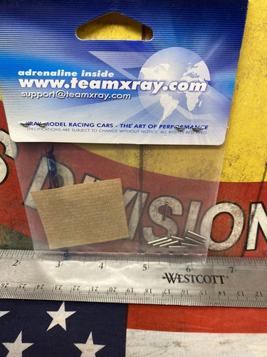 XRAY 98-0212 Pin: 2’2 x 11.6 x 10pc. ~NEW~ USA SHIPPED - Picture 3 of 3