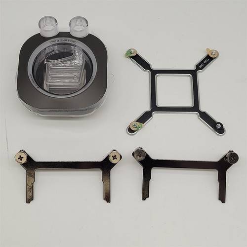 CORSAIR iCUE Link XC7 RGB Elite CPU Water Block - Stealth Gray
