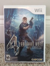 Resident Evil 4 -- Wii Edition (Nintendo Wii, 2007) CIB Complete Tested Works