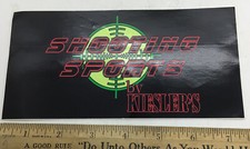 Kiesler’s Shooting Sports Decal Sticker Shooting Sports Vinyl Sticker SHOT SHOW