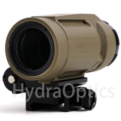 JULIET 5X Magnifier Scope Flip to Side QD Absolute Co-Witness
