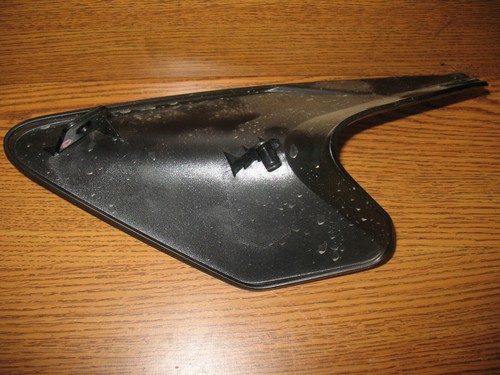 2021 KTM 390 ADVENTURE LEFT HEADLIGHT SHROUD SPOILER FLAP 3 MILES ON BIKE! - Foto 2 di 7