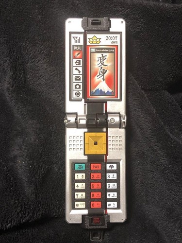 Samurai Sentai Shinkenger Henshin Mobile Shodouphone