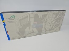 Teclado mecánico ASUS ROG Strix Scope TKL Gundam Edition Cherry MX rojo - NUEVO