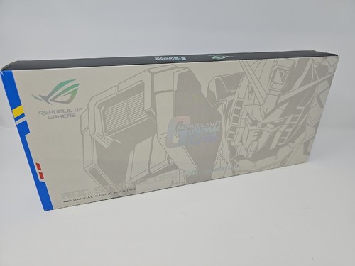 ASUS ROG Strix Scope TKL Gundam Edition Mechanical Keyboard Cherry MX Red - NEW - Picture 1 of 3