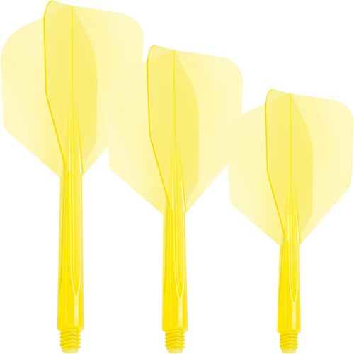 Condor Axe Neon Small Shape Dart Flights Schäfte Shafts System 3 Längen - Bild 12 von 16