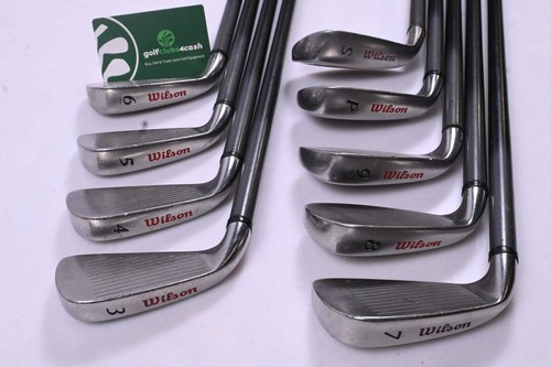 Wilson Fat Shaft Irons / 3-PW+SW / Regular Flex Wilson Fatshaft Shafts - Picture 4 of 7