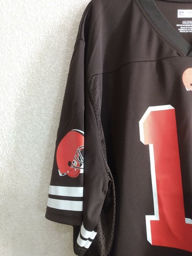 Mens NFL Team Apparel Cleveland Browns Odell Beckham JR Jersey Size XXL - Picture 8 of 9