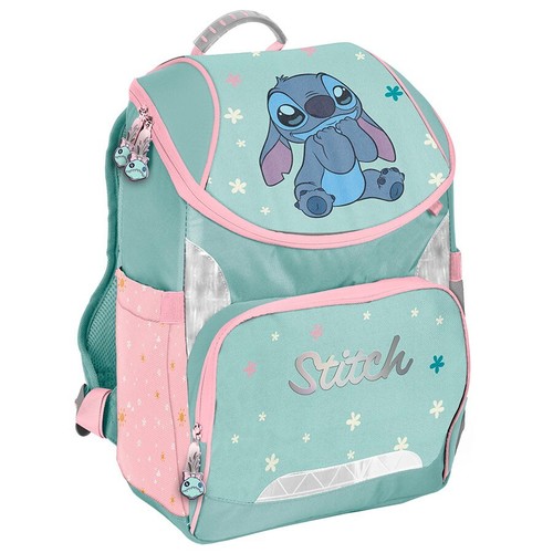 STITCH SCHULRANZEN Tasche Mädchen 3 tlg Set Rucksack Federmäppchen Schuhbeutel - Bild 2 von 9