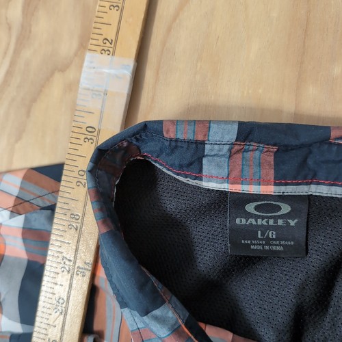Oakley Progression Thermogauge Woven Men’s Large L/S Button Up Lightweigt Vented - Afbeelding 3 van 8