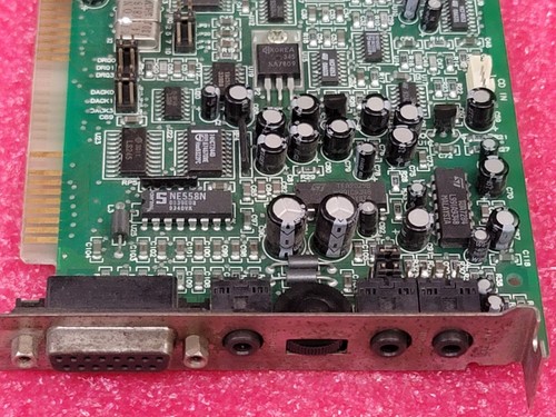 Sound Blaster Pro2 Creative Labs ISA 16 Bit CT1600 Yamaha DOS Retro Gaming #R66 - Bild 9 von 13