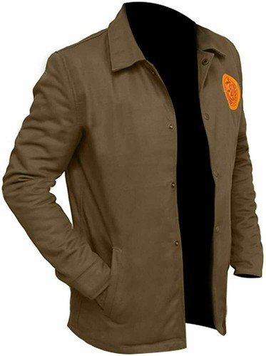 Mens Casal TVA Loki Variant Tom Hiddleston Prison Costume Cosplay Cotton Jacket - Picture 4 of 5