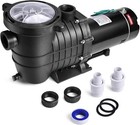 Seeutek 1.5 Hp Pool Pump Above Ground and Inground,6600 Gph (Dual Voltage)