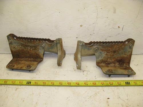 1993 Yamaha Timberwolf 250 ATV Right and Left Footrest Step Pegs Stand - Bild 1 von 4