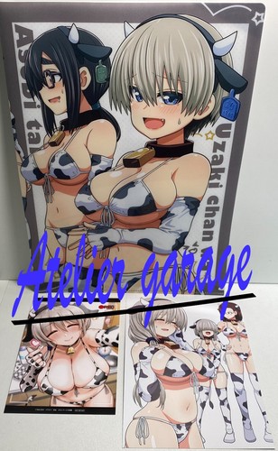 Uzaki Chan quiere pasar el rato 1-13 + Antología + Cubierta de libro LTD + 3 juegos manga japonés - Imagen 2 de 24