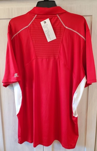 Russell Western Kentucky Hilltoppers Shirt Golf Polo Men's Large Dri Power WKU - Picture 6 of 7