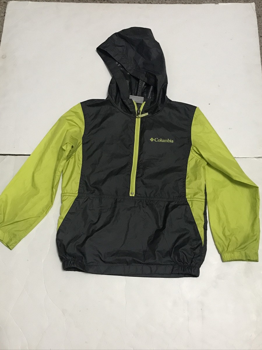 Girls rain top jacket size 7