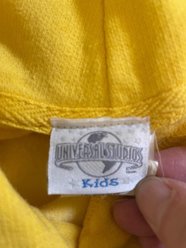 Universal Studios Despicable Me, Minions Hoodie Yellow, Youth Large - Picture 5 of 9