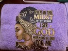 2pc Decorative Inspirational Towels
