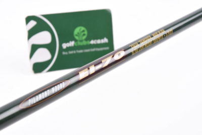 Ultra light driver shafts Clearance