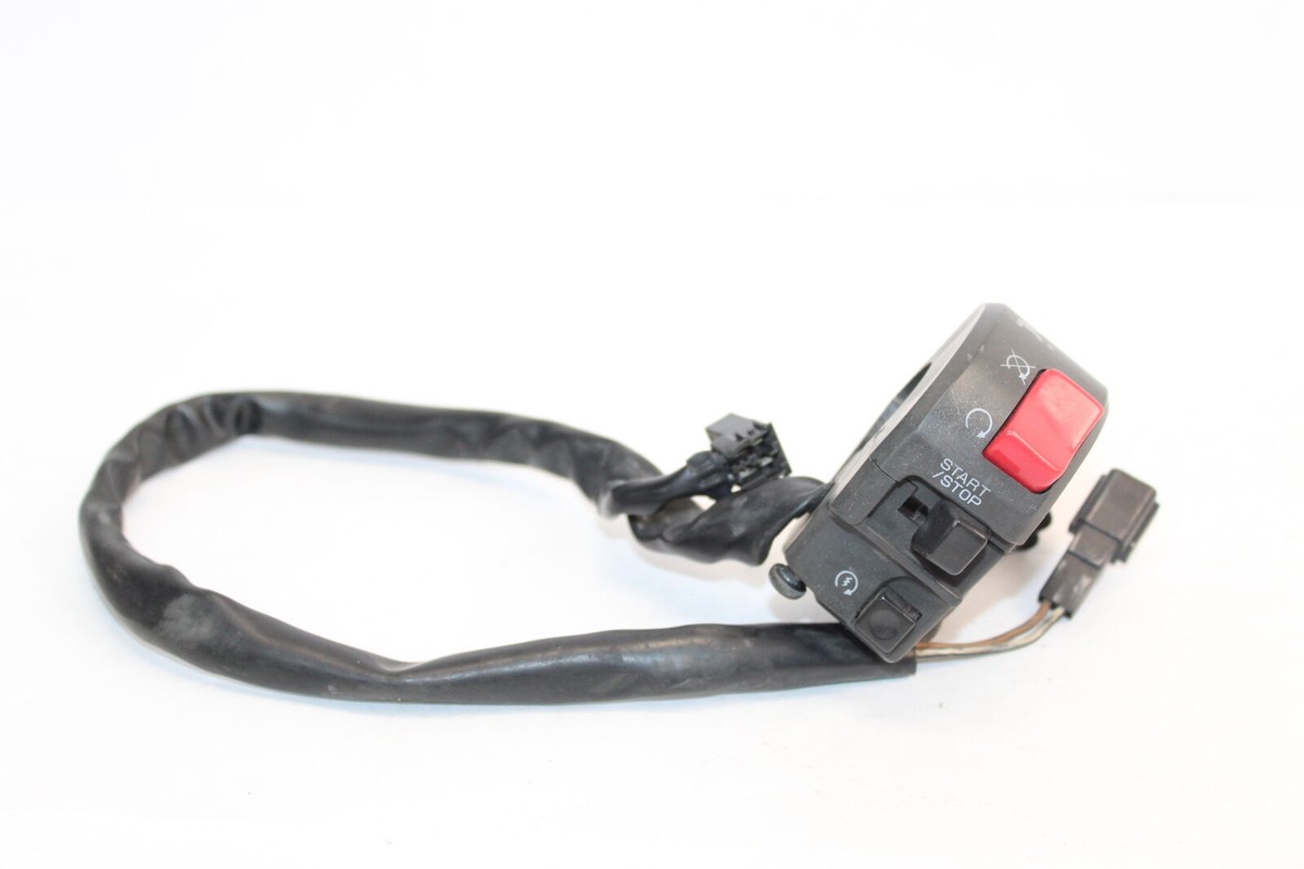 パッチンのつけ方 2008 Kawasaki Ninja Zx6r Zx600r Right Handlebar Control