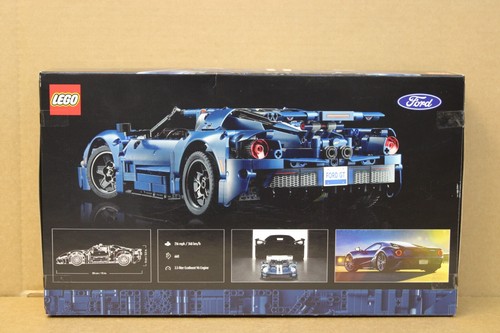 LEGO 2022 Ford GT (#42154) Replica 1466 pcs - NEW / Free Shipping - Picture 2 of 7