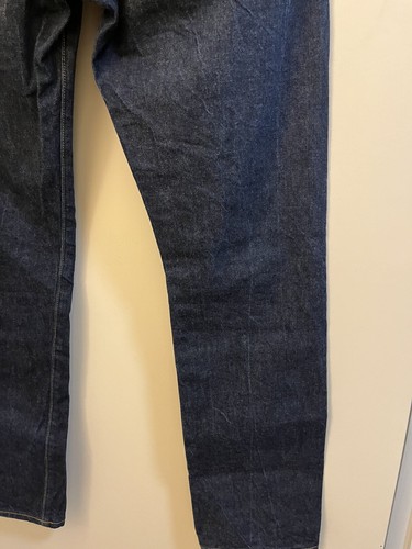 Imogene and Willie Jeans, Barton Slim, Größe 31, 31x31, dunkelblau Denim, Selvedge - Bild 8 von 13