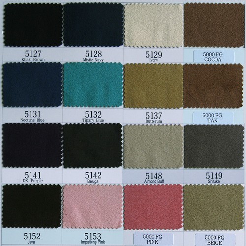 0.5MM ULTRASUEDE ARTIFICIAL LEATHER FAUX SUEDE SHOE CLOTHES LINING FRINGE BLACK - Picture 52 of 63