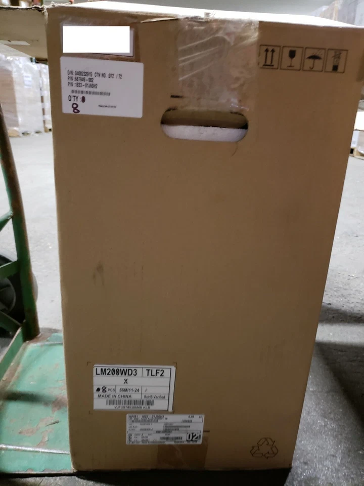 VENDEDOR A+ EE. UU. - LM200WD3-TLF2 - LG - LCD de 20,1" pulgadas - Nuevo - Sellado de fábrica Foto 3 de 4