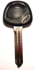 NEW REPLACEMENT NON-TRANSPONDER UNCUT KEY BLANK FIT HYUNDAI KIA - MADE IN USA