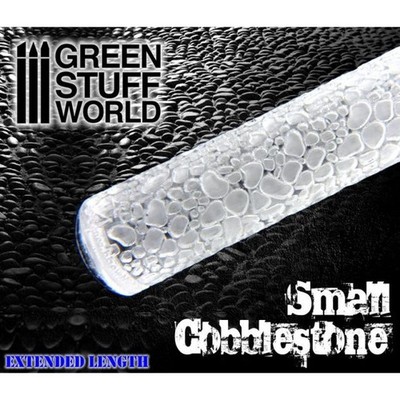Green Stuff World Strukturwalze Small Cobblestone Strukturrolle Rolling Pin