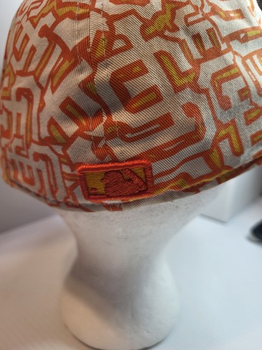 San Francisco Giants New Era MLB Fitted 59 Fifty Hat Cap 7 3/8 Pre-owned - Bild 3 von 8