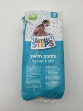 Gentle Steps Swim Pants/Diapers For Boys  Girls Size L 32-40 Pounds Large