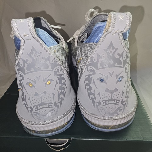 Nike LeBron 16 MLPS Talla 12 CK4765-001 Gris King James #23 - Imagen 5 de 16