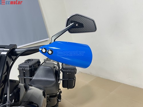 Handguards Hand Guard w/Mounting Hardware For Harley Street Glide FLHX FLHXSE - Picture 5 of 21