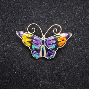 David Andersen Butterfly Brooch | eBay