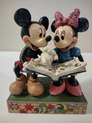 Enesco Jim Shore Disney Traditions SHARING MEMORIES Mickey and