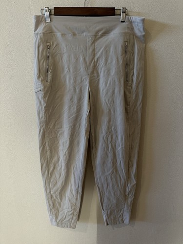 Athleta Trekkie North Jogginghose Damen 12 Reißverschlusstaschen Stretchbund - Bild 1 von 5