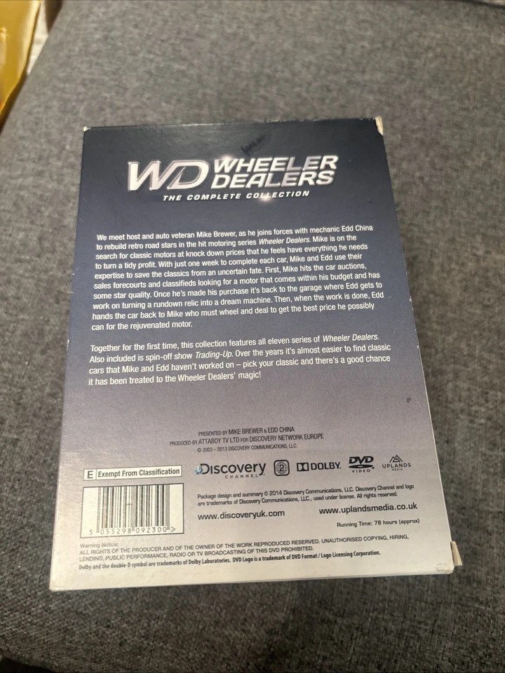 Wheeler Dealers The Complete Collection Series 1 - 11 Box Set 38 Discs - Bild 3 von 4