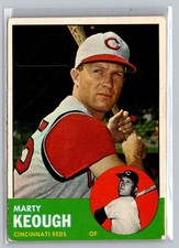 1963 Topps #21 Marty Keough