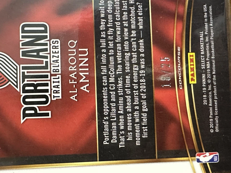 (39) Panini Prizm Optic Select Mosaic Lot /Serial Numbered LOOK NBA Basketball - Image 4 of 4